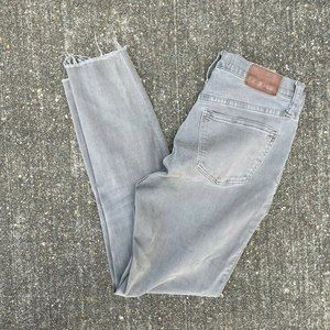 Madewell High Rise Skinny Denim Jeans